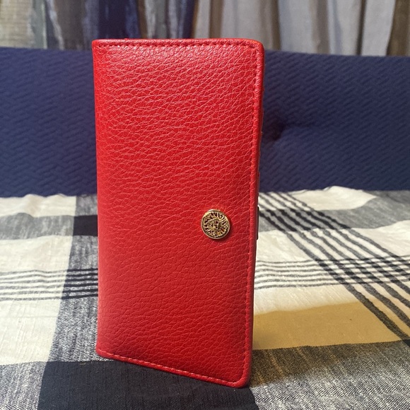 Anne Klein Red Wallet - Picture 2 of 3